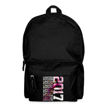 LIMITED EDITION 2017 - 9 YEARS - 9TH BIRTHDAY - Backpack - black - Front