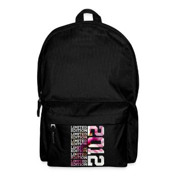 ÉDITION LIMITÉE 2012 - 14 ANS - 14E ANNIVERSAIRE - Sac à dos - noir - Devant
