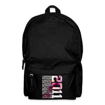 LIMITED EDITION 2011 - 15 YEARS - 15TH BIRTHDAY - Backpack - black - Front