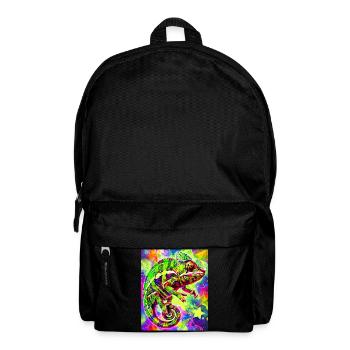 chameleon - Backpack - black - Front
