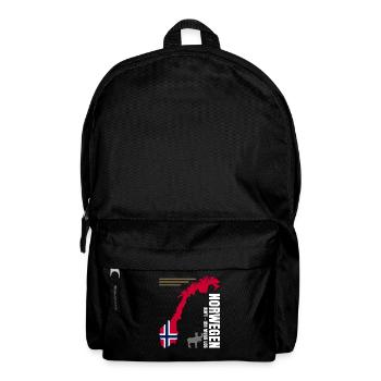 Norway Emigrate - Backpack - black - Front