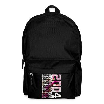 LIMITED EDITION 2004 - 22 YEARS - 22ND BIRTHDAY - Backpack - black - Front
