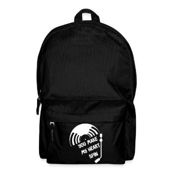 Vinyle - Sac à dos - noir - Devant