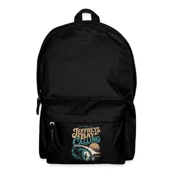 Jeffreys Bay Surfing - Backpack - black - Front