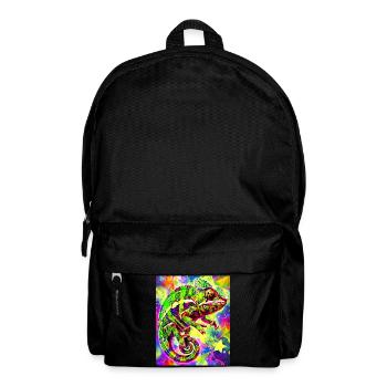 chameleon - Backpack - black - Front