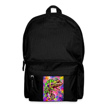 chameleon - Backpack - black - Front