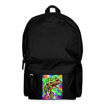 chameleon - Backpack - black - Front
