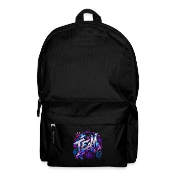 Team - Backpack - black - Front