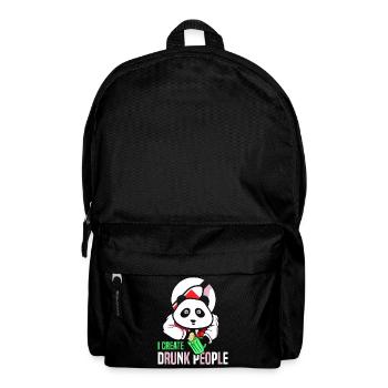waiter bartender bartender bartender barchef - Backpack - black - Front