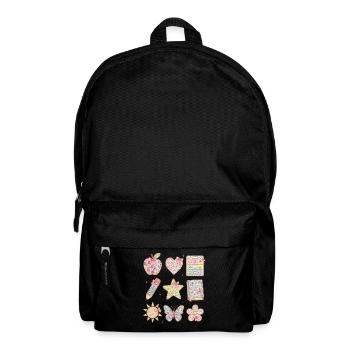 Einbeziehung des Sonderpädagogiklehrers im Sonderunterricht - Rucksack - Schwarz - Vorne
