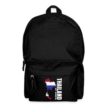 Thailand Auswandern - Rucksack - Schwarz - Vorne