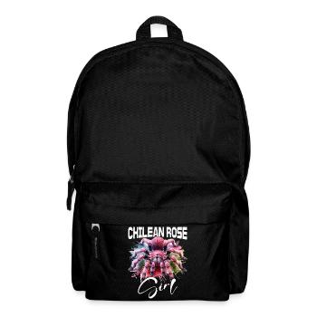 Chile Tarantula Girl - Backpack - black - Front