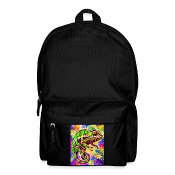 chameleon - Backpack - black - Front