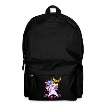 Pastel Gothic - Backpack - black - Front