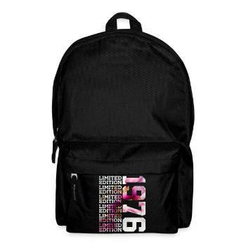 LIMITED EDITION 1976 - 50 YEARS - 50TH BIRTHDAY - Backpack - black - Front