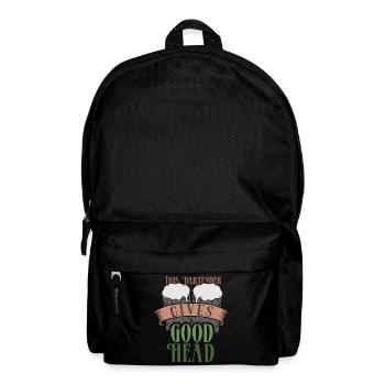 Kellner Barkeeper Ober Bar Bartender barchef - Rucksack - Schwarz - Vorne
