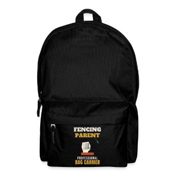 Porte-bébé professionnel pour parents Funny Fenc - Sac à dos - noir - Devant