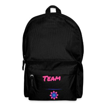 Bachelorette party. BRIDE. TEAM. TEAM MARIEE. BRIDE-TO-BE - Backpack - black - Front