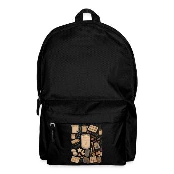 Candle Love | Candle Pouring & DIY - Backpack - black - Front