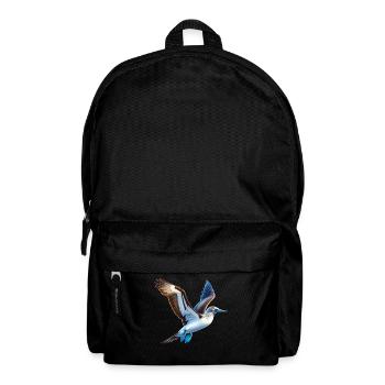 Blue-footed boobies gift - Backpack - black - Front