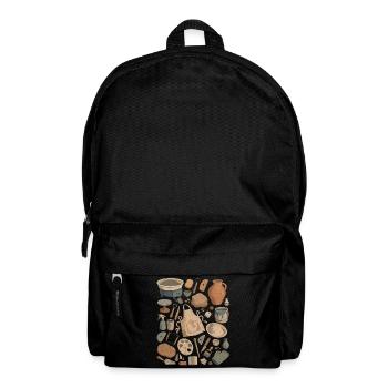 Pottery Love | Ceramics & Pottery - Backpack - black - Front