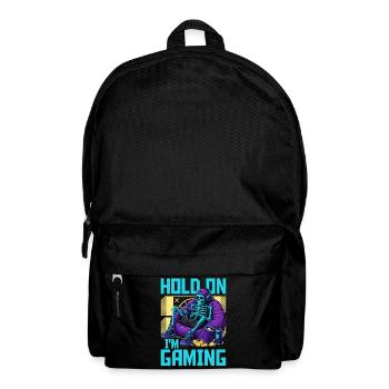 Skeleton Gamer Gaming Halloween - Backpack - black - Front