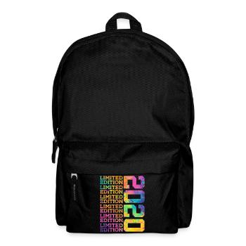 LIMITED EDITION 2020 - 6 YEARS - 6TH BIRTHDAY - Backpack - black - Front