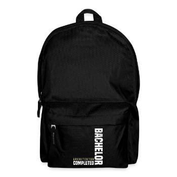 Bachelor Architektur - Rucksack - Schwarz - Vorne