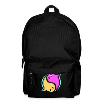 Qigong Qi Gong Tai Chi Chigong - Rucksack - Schwarz - Vorne