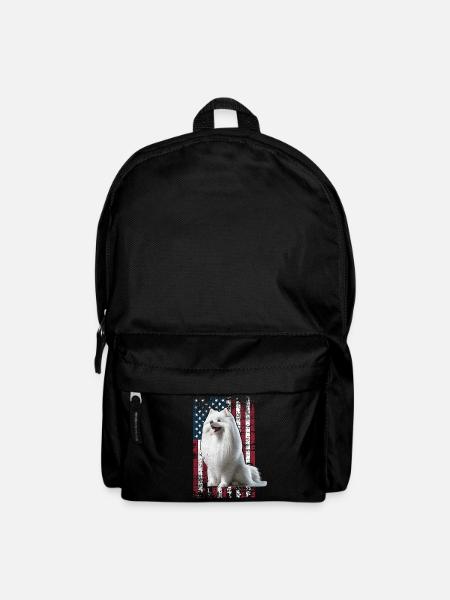German Spitz US Spitz Zwergspitz - Rucksack - Schwarz