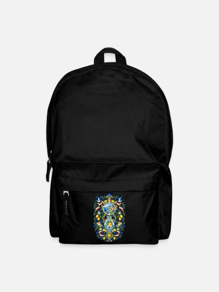 Italien | Zitronen, Oliven & Küste - Rucksack - Schwarz