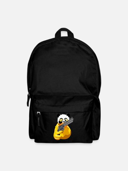 Panda Revolver Streetstyle - Rucksack - Schwarz