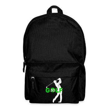 GOLFER 30 JAHRE GOLF 30. GEBURTSTAG - Rucksack - Schwarz - Vorne