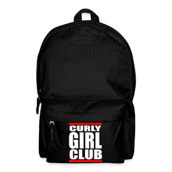 Curly Hair Club Proud Natural Locken - Rucksack - Schwarz - Vorne