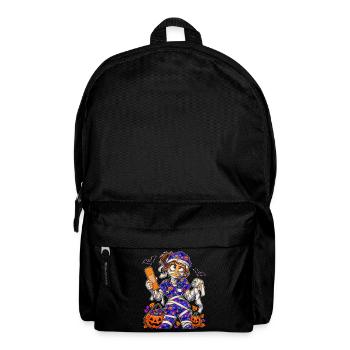 Halloween-Mummy Krankenschwester - Rucksack - Schwarz - Vorne