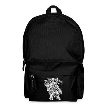 Krampus - Rucksack - Schwarz - Vorne