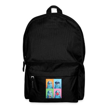Delfine Delfin - Rucksack - Schwarz - Vorne