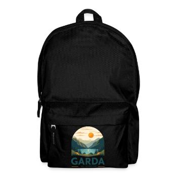 Garda Italy Alpine Lake - Rucksack - Schwarz - Vorne