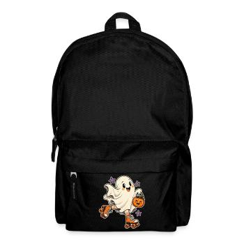 Geist auf Rollschuhen - Rucksack - Schwarz - Vorne