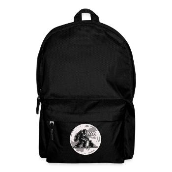 Funny Bigfoot Yeti Boop The Snoot Cat Humor - Rucksack - Schwarz - Vorne