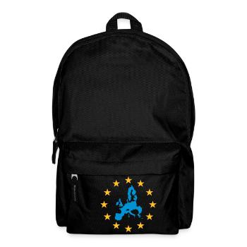 Europe - Union Européenne - Sac à dos - noir - Devant