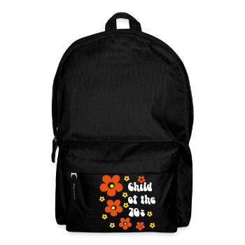 Child of the 70s - Sac à dos - noir - Devant