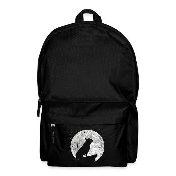 Bulldog français - Sac à dos - noir - Devant