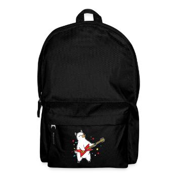 Alpaka Star - Rucksack - Schwarz - Vorne