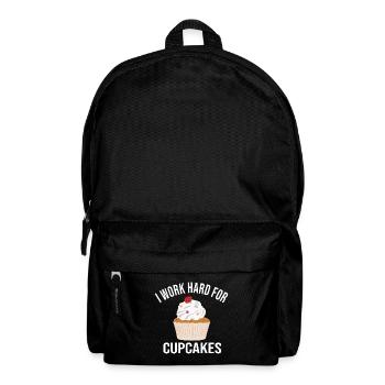 Bäcker Konditor - Rucksack - Schwarz - Vorne