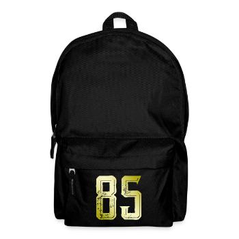 85 number symbol - Backpack - black - Front