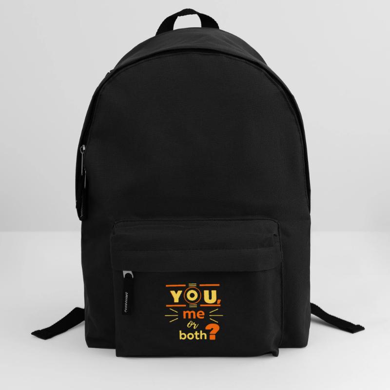 Sie, ich oder beide? Rucksack