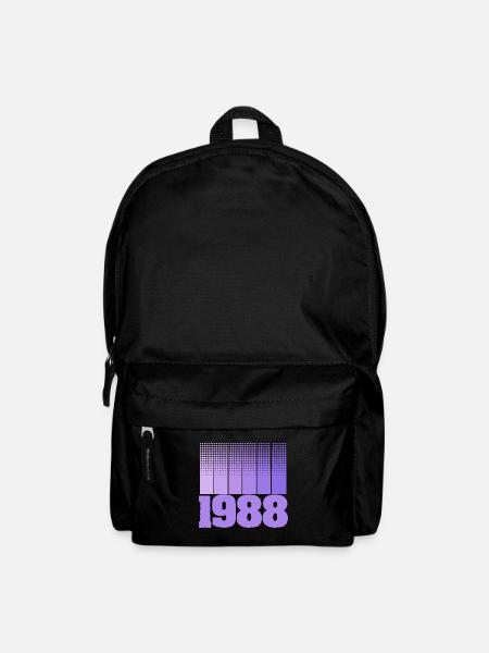 Jahr 1988 - Rucksack - Schwarz