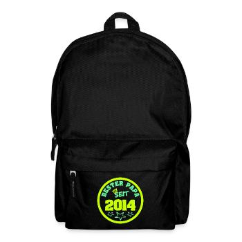 Jahr 2014 - Rucksack - Schwarz - Vorne