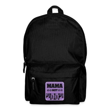 seit 2002 - Rucksack - Schwarz - Vorne